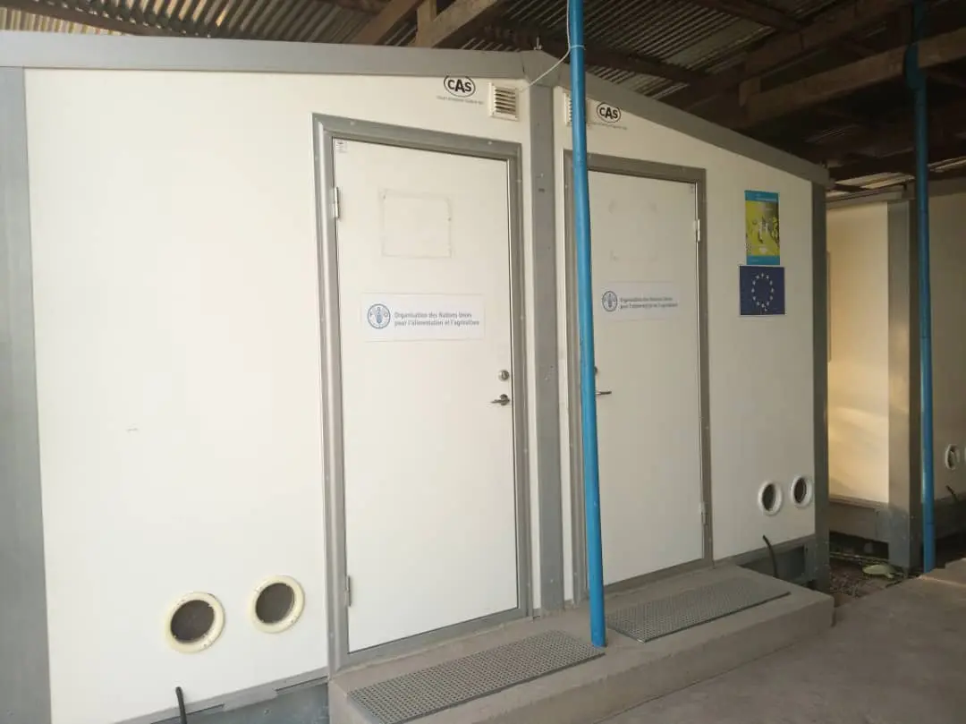 Installation technique dans un bâtiment réalisé par BSC SARL