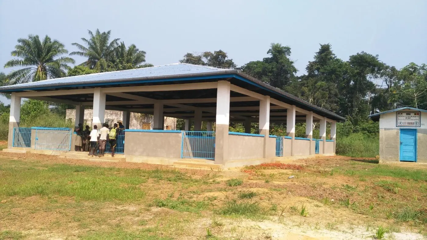 Pavillon communautaire réalisé par BSC SARL